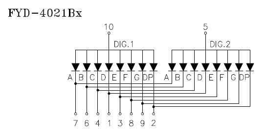 Tc4021bp схема включения