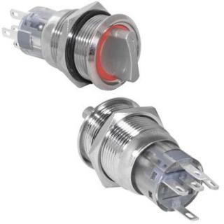 LAS1-AGQ-11X/21/R/N ON-ON красная антивандальная кнопка
