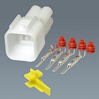 DJ7041Y-2.3-11 соединитель автомобильный