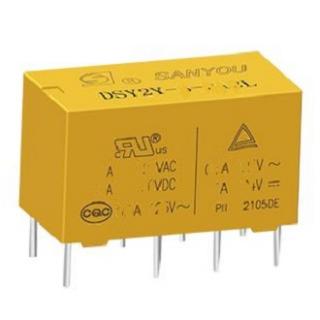 реле DSY2Y-SH-205L-F SANYOU 2C 5в 