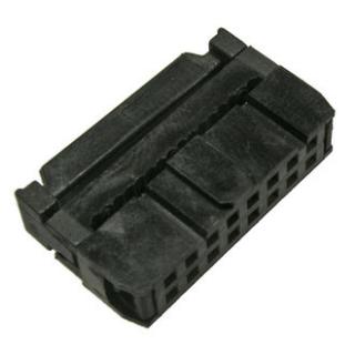 IDC-16F розетка разъем Connfly
