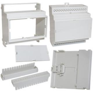 корпус Z-D5MG, 83.6*90.2*57.5 мм серый