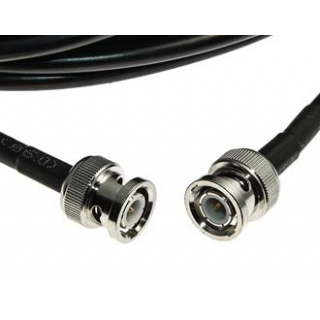 кабель штекер BNC- штекер BNC 50ом 1м