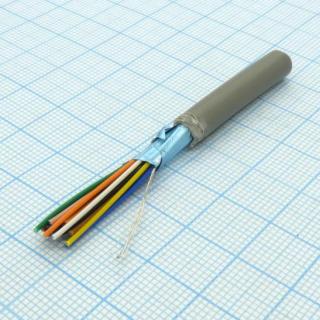 кабель CCC-18 18проводов экраниров серый BM