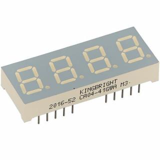 CA04-41GWA KINGBRIGHT cветодиодный индикатор