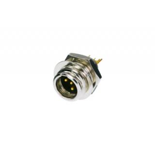 Canon MINI 4M шт блочн гайка RT4MP Neutrik разъем