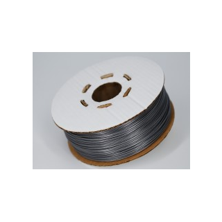 пластик Nylon 1.75mm. 0,85кг серый металлик полупрозрачный HPT