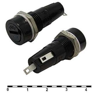 держатель предохранителя ZH252 5*20