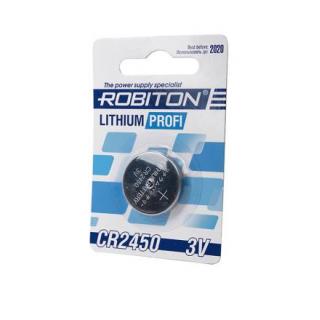 CR2450 Robiton Profi элемент питания