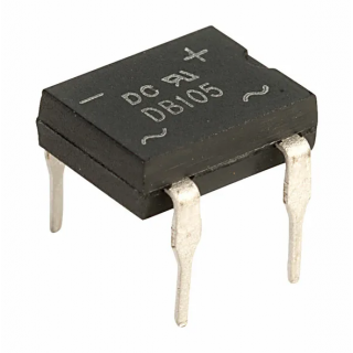 DB105  /1А, 600в/ DC DIPдиодный мост