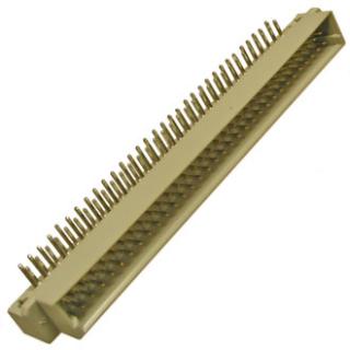 DIN 2*32 64MR вил угл разъем