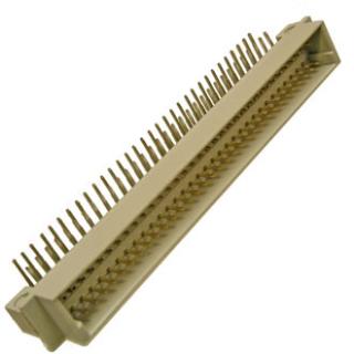 DIN 3*32 64MR вил угл разъем