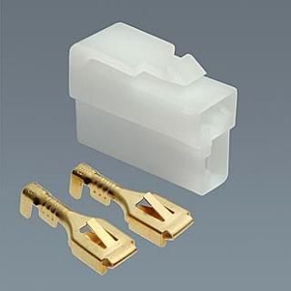 DJ7021-6.3-21 (розетка) соединитель автомобильный
