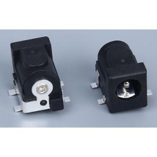 гнездо пит 5,5/2,1 SMD на плату  