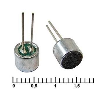 микрофон DG06050CD (-Р) c выводами