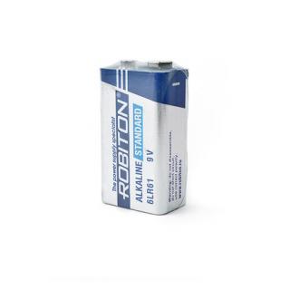 6LF22 (6LR61) Robiton Standard 9V SR1 щелочной элемент питания