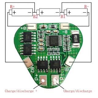 конст BMS 3S HX-3S-03 8А 12,6V контроллер