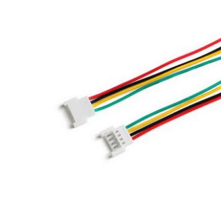 межплатный кабель AWG26 150mm шаг 2мм; 4конт 51004 RBYG