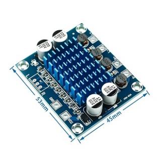 конст усилитель звука XH-A232 класс D 30W*2