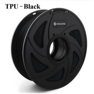 пластик TPU 1.75mm. 1метр черный