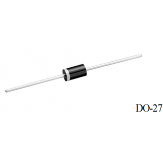 FR307 /3А, 1000В, 500нс/ DO-27(DO-201) DC диод 