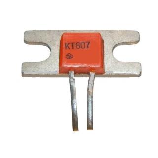 кт807а транзистор NPN 100B/0.5A/10BT