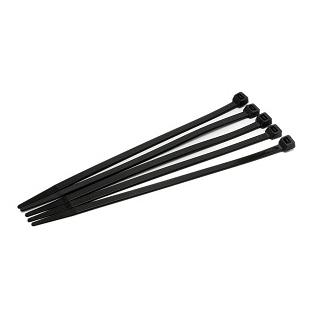 стяжки 2,5*100 черный нейлон General (100шт)				