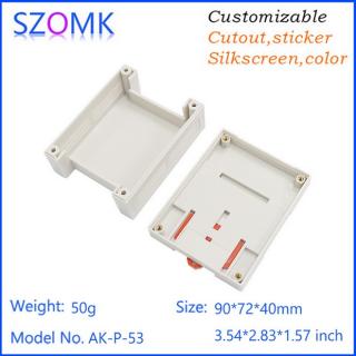 корпус AK-P-53 белый  90*72*40 мм SZOMK