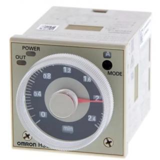 реле времени H3CR-A 1.2s-300h 100-240vac 100-125vdc OMRON