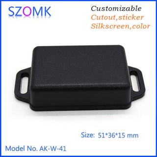 корпус AK-W-41 черный 51*36*15 мм SZOMK
