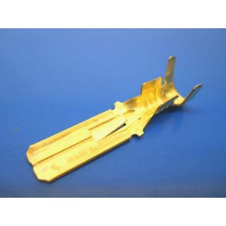 КЛЕММА НОЖ папа 6,3мм 1/02506-03 2,5-4,0мм2 