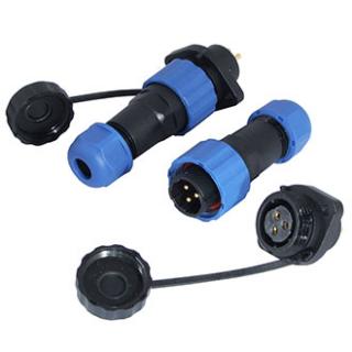 SZC16 3P-M-FE 3pin 10A 250V IP68 (4-8мм) разъем