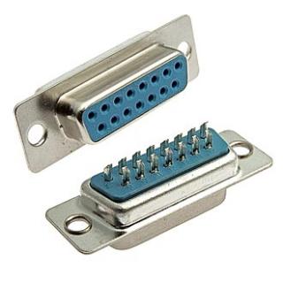 DB-15F роз разъем