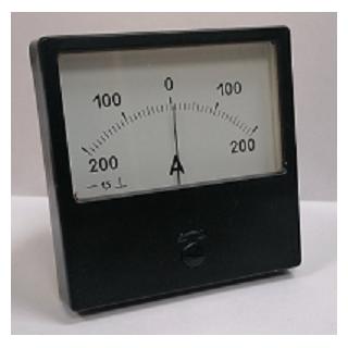 м42300 200-0-200А кл1,5 80*80мм амперметр