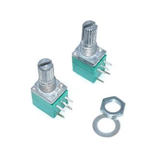 RV097NS 500к 5pin линейный резистор с выключателем 0,05вт