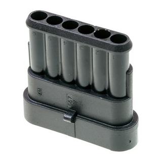 282108-1 вилка 6 контактов SUPERSEAL 1.5. (ответная часть к 282090-1)