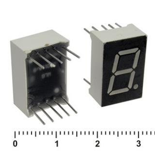KEM-5101AR красный цифровой индикатор