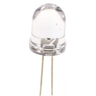 L-10003UEC 10мм оранжевый прозрачный 2000mcd  <20°> светодиод