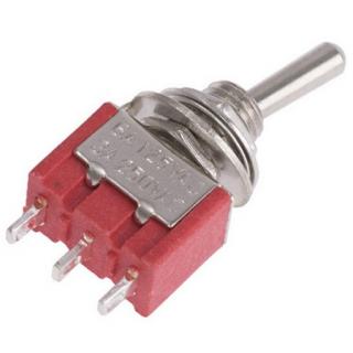 тумблер MTS-103 on-off-on KLS