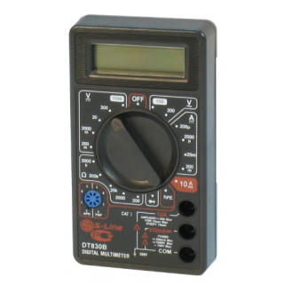 мультиметр цифровой DT-830B S-line