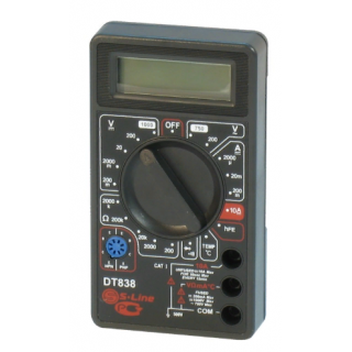 мультиметр цифровой DT-838 S-line