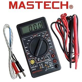 мультиметр цифровой M-838 MASTECH