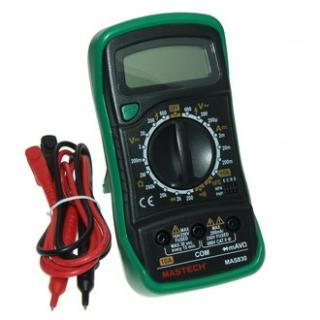 мультиметр цифровой MAS-830B MASTECH