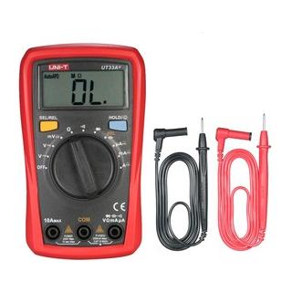 мультиметр цифровой UT-33A+