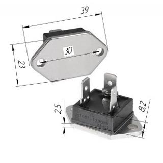 JST55T-1200BW /1200В, 50А/ 50мА TG-C симистор