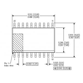 SN74LVC245APW TI  TSSOP20 микросхема