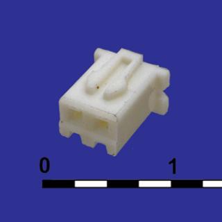 H-02F шаг 2,54мм розетка с контактами разъем