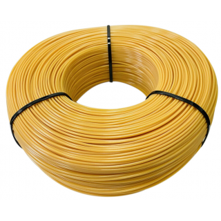 пластик PET-G 1.75mm. 400м 1,17кг бухта бежевый