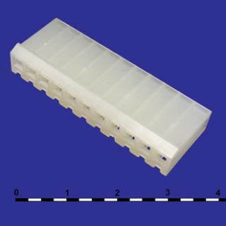 PHU-11F 3.96мм розетка разъем С КОНТАКТАМИ