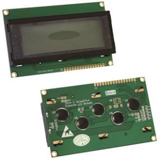 LCD RH2004A-TYH Eng-Rus символьный дисплей